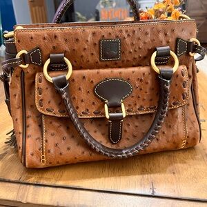 Dooney & Bourke Brown Satchel